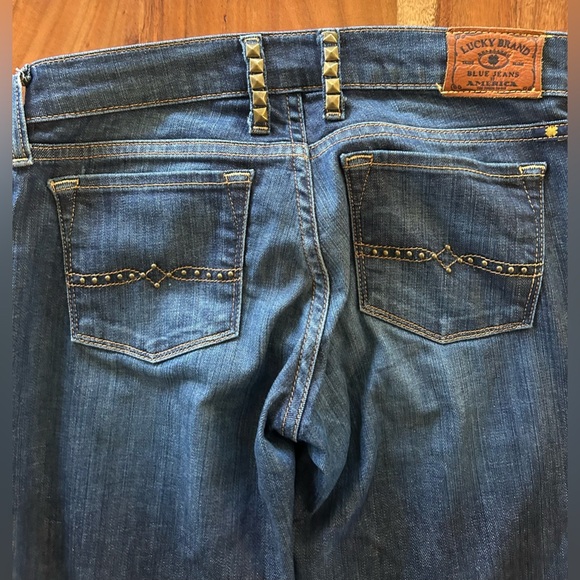 Lucky Brand Charlie Baby Boot Jeans Size 0/25 - Picture 9 of 11